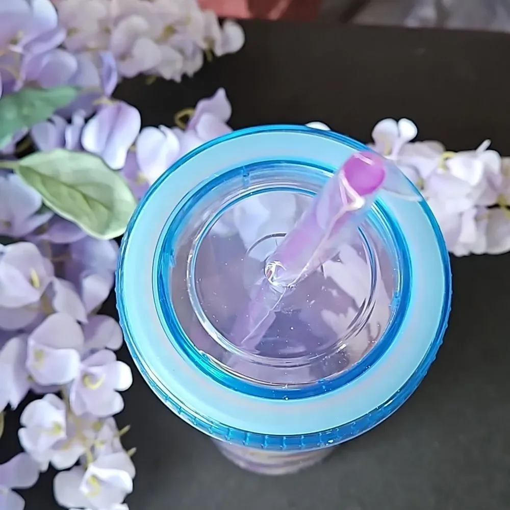 Sanrio Hello Kitty & Friends 20oz Travel Tumbler w/Straw NWT